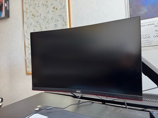ゲーミングモニター AOC C24G2