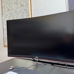 ゲーミングモニター AOC C24G2
