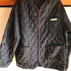 キルティングジャンパー　メンズMからL