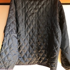 キルティングジャンパー　メンズMからLの画像