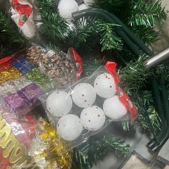 決まりました！クリスマスツリーの画像