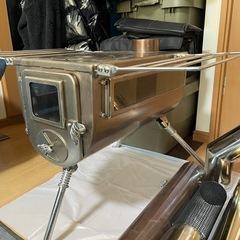 テンマク薪ストーブサイドビューL