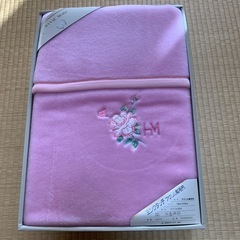 敷き毛布