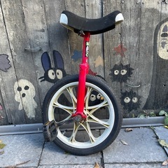【4877】一輪車　16インチ　550円（税込）