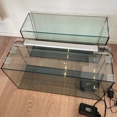 水槽　2つ