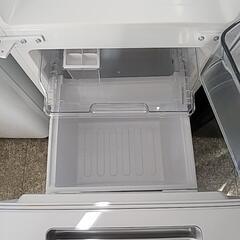 1208E SHARP 2ドア冷蔵庫 152Lの画像