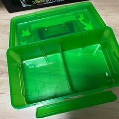 仮面ライダー　収納ボックス　ケースの画像