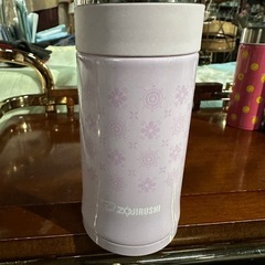 ステンレスボトル 200ml パールラベンダー 象印 SM-ED20