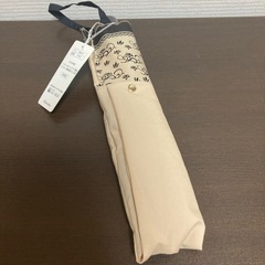 9/15ガレージセール【新品未使用】ノベルティ晴雨兼用折りたたみ傘の画像
