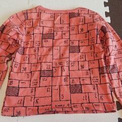 長袖 サイズ120cmの画像