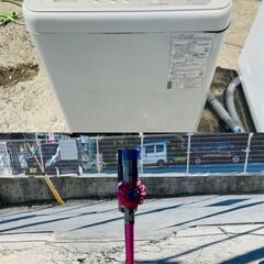 【❗️✨便利な生活家電2点セット✨❗️】Panasonic洗濯機...