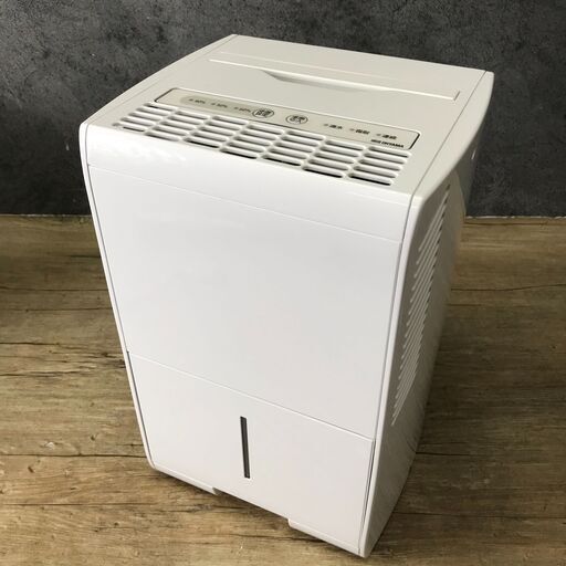 12/12 終 IRIS OHYAMA アイリスオーヤマ 除湿機 IJC-J56-W 2023年製 動作品 24l菊HG