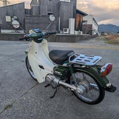 ヤマハ　タウンメイト　希少シャフトドライブの画像