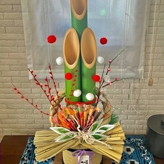 正月飾り　松竹梅