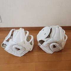極真空手ヘットギアの画像