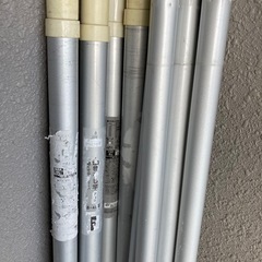 ニトリ　アルミ伸縮物干し竿(ジョイント式 2.8～4m) の画像