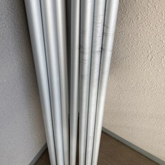 ニトリ　アルミ伸縮物干し竿(ジョイント式 2.8～4m) の画像