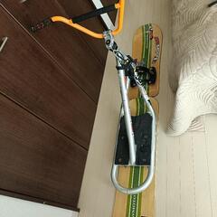 最終価格 スノーモト（スノースクート）予備板付きの画像