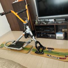 最終価格 スノーモト（スノースクート）予備板付き