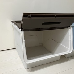 【値下げ】ニトリ収納ボックス1個の画像