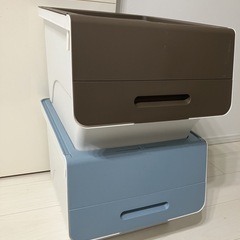 【値下げ】ニトリ収納ボックス1個の画像