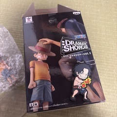 ワンピース名シーンフィギュアの画像