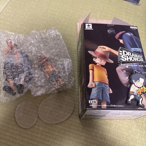 ワンピース名シーンフィギュア