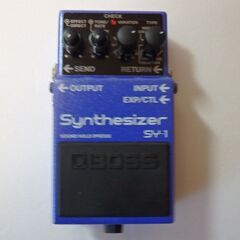 BOSS SY-1 Synthesizer　エフェクター