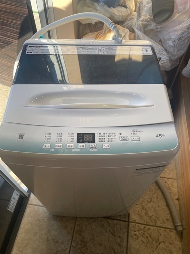 洗濯機