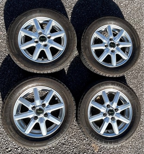 スタッドレスタイヤ アルミホイール付き