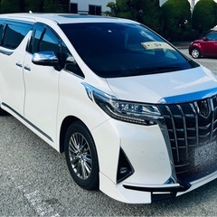 格安値引き｜車検付｜アルファードエグゼクティブラウンジ｜2018年車検付｜47000k｜ 綺麗の画像