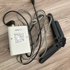 32型テレビ　ブースター付きの画像