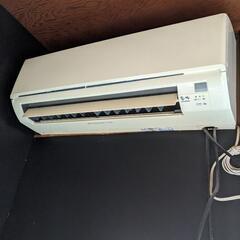 三菱エアコン差し上げますの画像