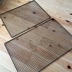 シャビー　網　アンティーク　ガーデニング　インテリア　雑貨の画像