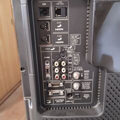 ★シャープテレビ、テレビ台付き！の画像