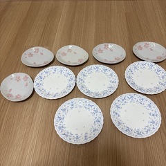 【差し上げます】小皿10枚（片方narumi）