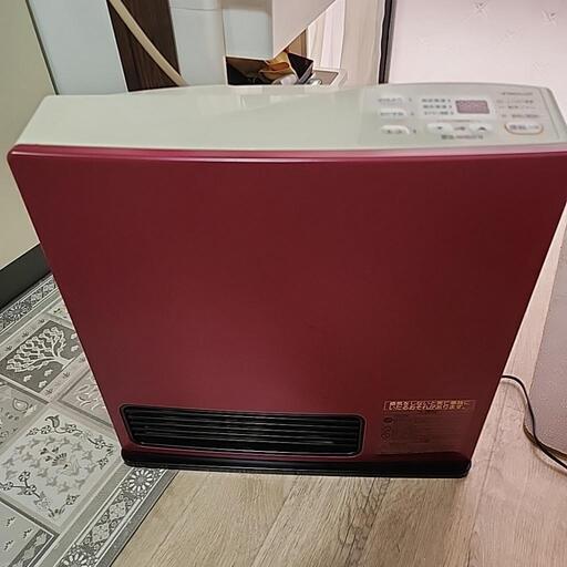 ガスヒータ