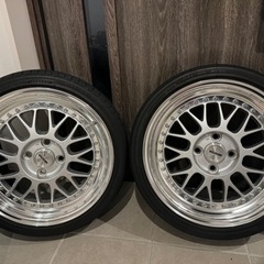 美品！希少！WORK Meister 16インチ