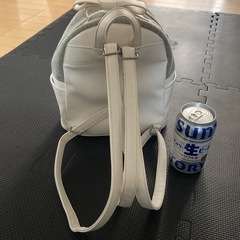 20％オフ 
ミニ リュックサック 女の子 レディース 白 ホワイト 🎒 遠足 小学生 中学生 女子の画像