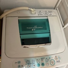 東芝洗濯機5kgの画像