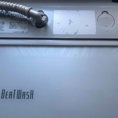 HITACHI BEAT WASH 洗濯機の画像