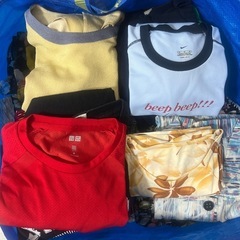 古着 まとめ売り 70点 夏服レディース･メンズ