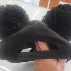 ミッキー  耳付き帽子の画像