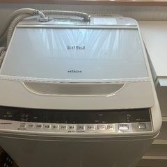 HITACHI BEAT WASH 洗濯機の画像