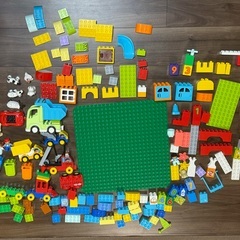 LEGO duplo レゴ　デュプロ　ブロック　基礎板あり　箱なし