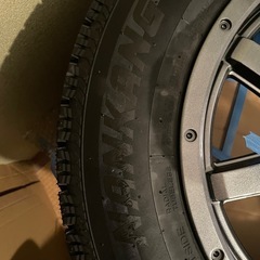 ［値下げ］新品未使用　ジムニーjb64　スタッドレスタイヤの画像