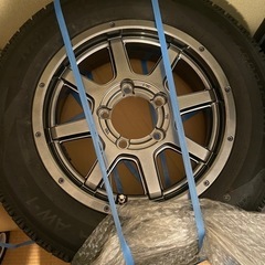 ［値下げ］新品未使用　ジムニーjb64　スタッドレスタイヤの画像
