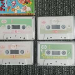 子供向け カセットテープ10本セットの画像