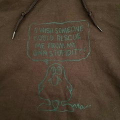 未使用ギルダンビッグサイズパーカーの画像