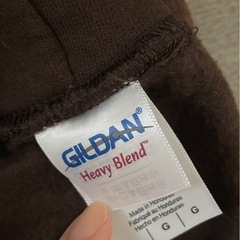 未使用ギルダンビッグサイズパーカーの画像